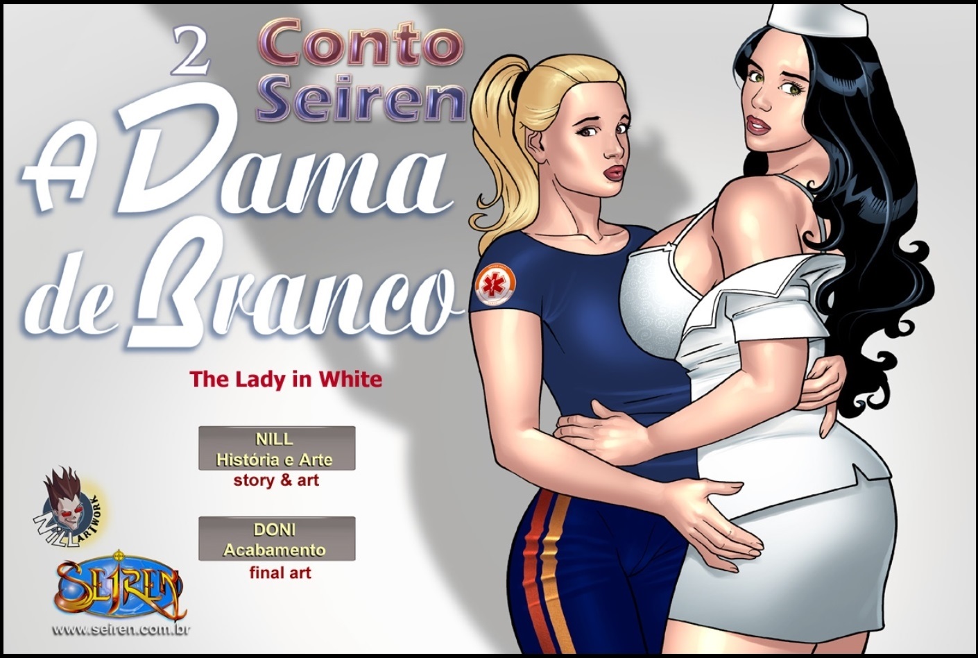 Porn Comics - Lady in White 2 (English)- Seiren porn comics 8 muses
