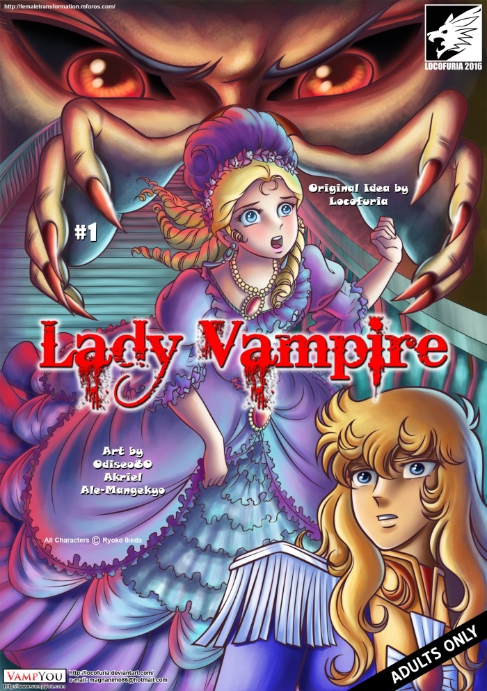 Porn Comics - Lady Vampire- Locofuria porn comics 8 muses