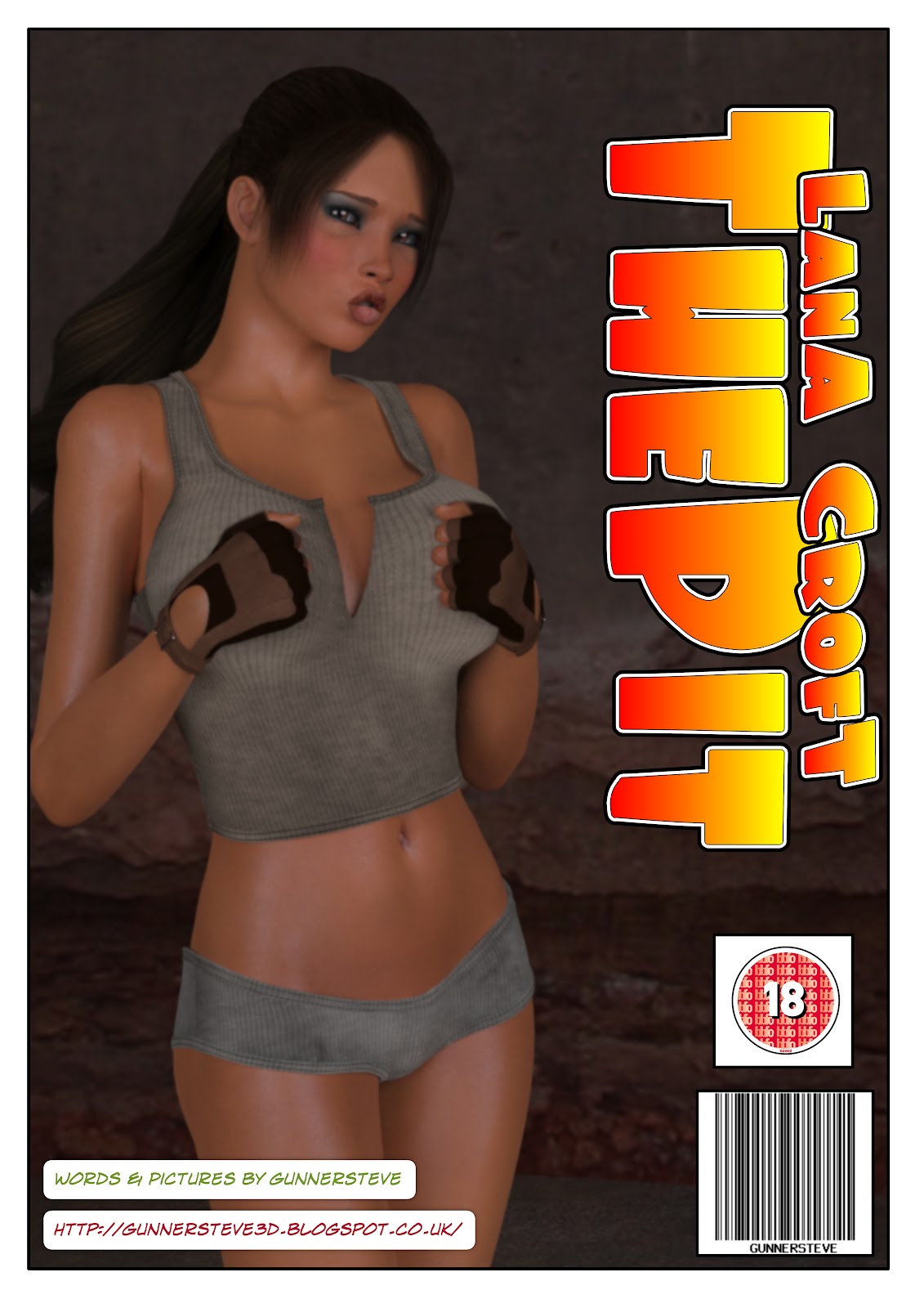 Porn Comics - Lara Croft -The Pit porn comics 8 muses