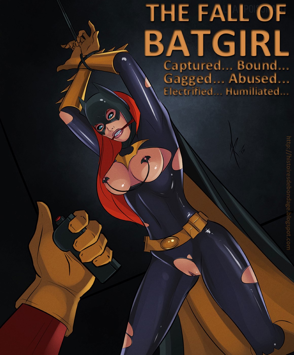 Porn Comics - Leadpoison- The Fall of Batgirl porn comics 8 muses