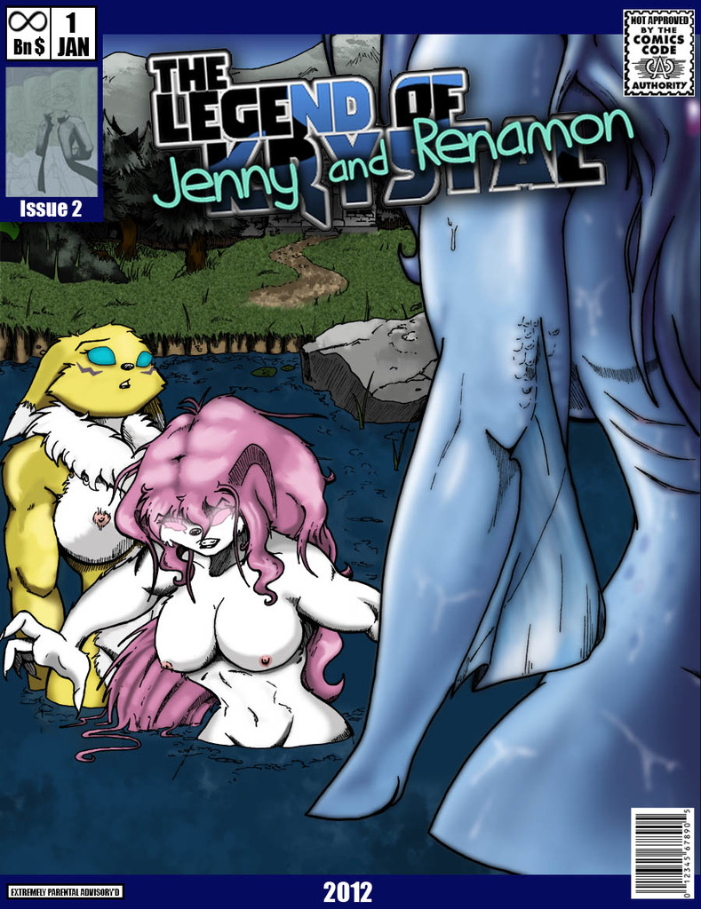 The Legend Of Jenny And Renamon 2 (Yawg) image 01