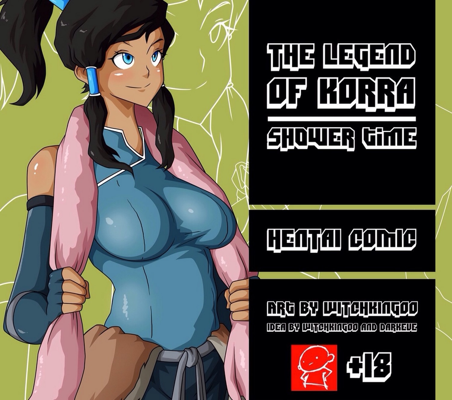 Porn Comics - Legend Of Korra- After Shower,Witchking00 porn comics 8 muses