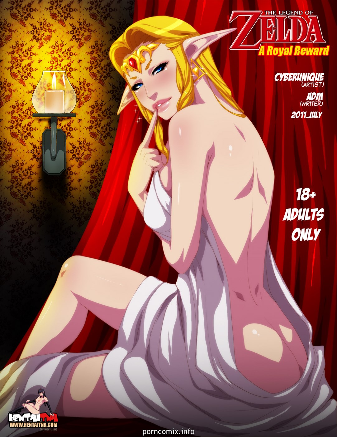 Porn Comics - Legend of Zelda- A Royal Reward porn comics 8 muses