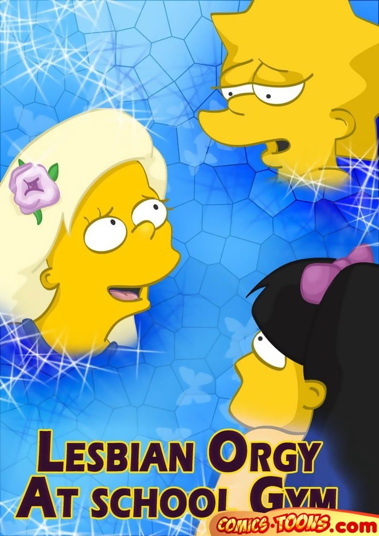 Porn Comics - Lesbian Orgy At School Gym- The Simpsons porn comics 8 muses