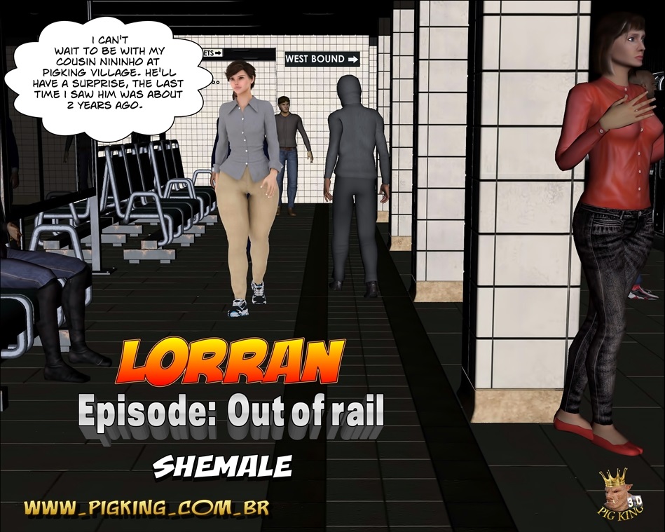 Porn Comics - Lorran- Out of rail,Pig king porn comics 8 muses