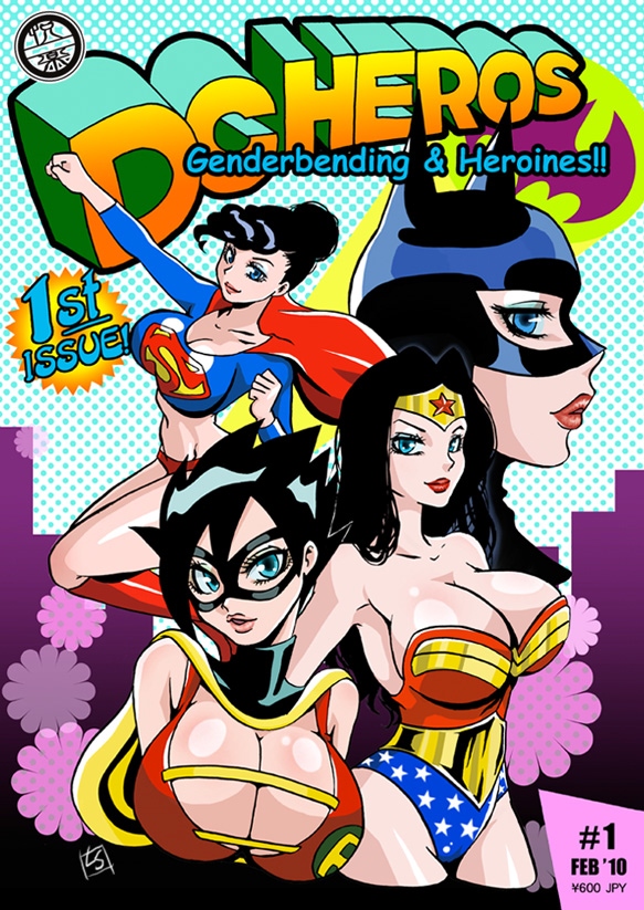 Porn Comics - Lychee Soda- DC Heros porn comics 8 muses