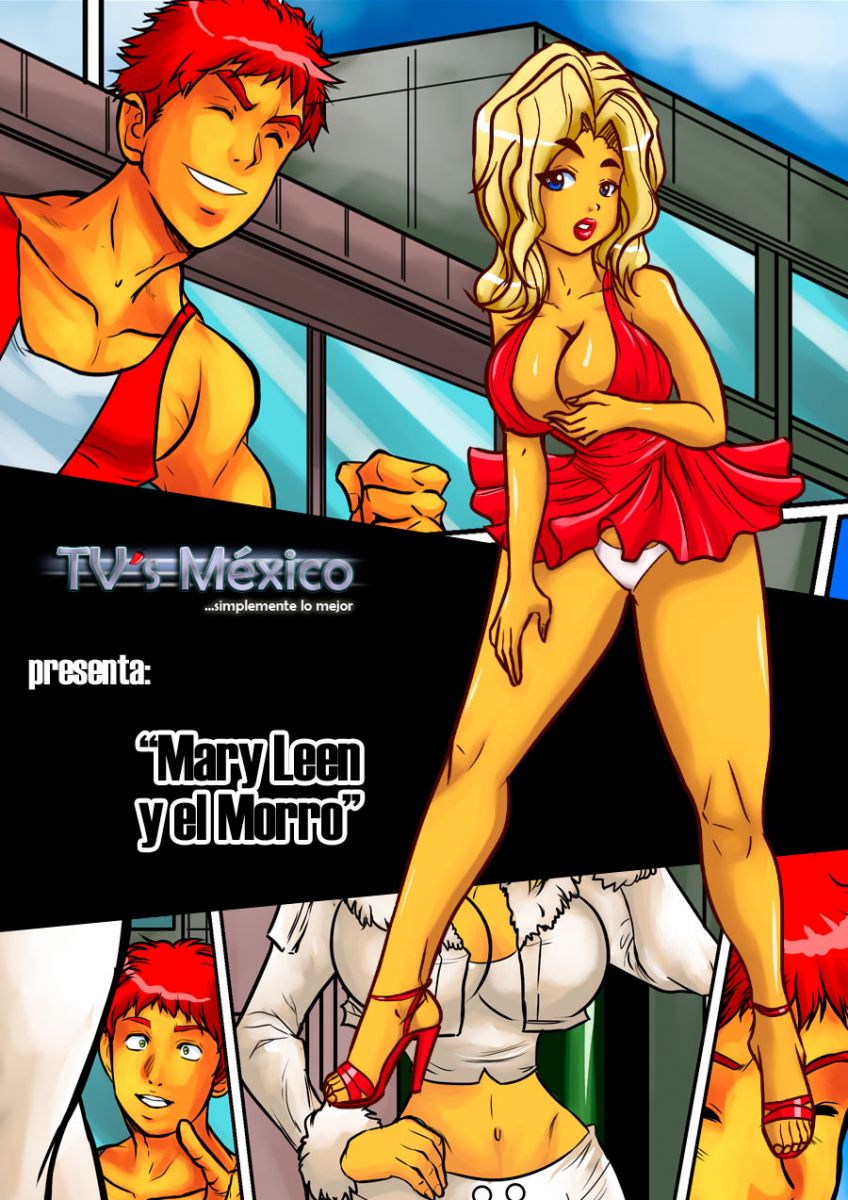 Porn Comics - Mary Leen Y El Morro- TV´S México porn comics 8 muses