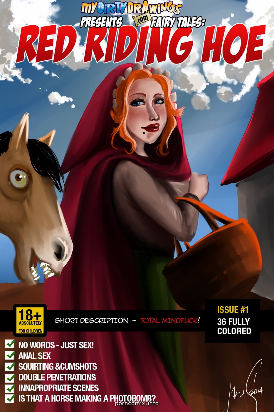 Porn Comics - Mavruda – Red Riding Hoe porn comics 8 muses