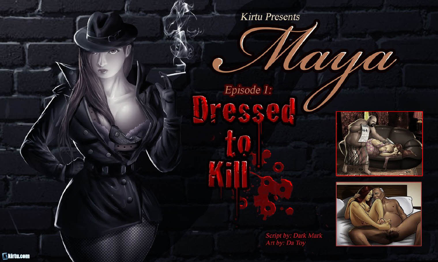 Porn Comics - Maya Epi. 1- Dressed to Kill porn comics 8 muses