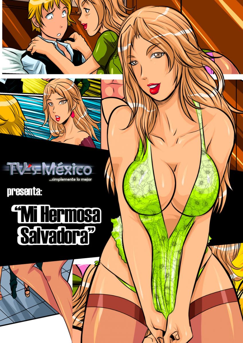 Porn Comics - Mi Hermosa Salvadora- TV’s México porn comics 8 muses