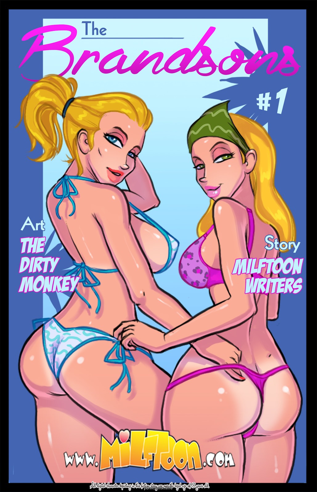 Porn Comics - Milftoon Brandsons porn comics 8 muses