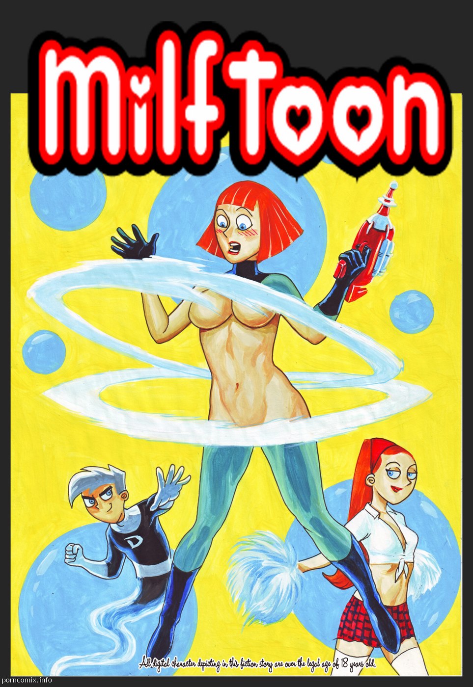 Porn Comics - Milftoon- Danny Phontom porn comics 8 muses