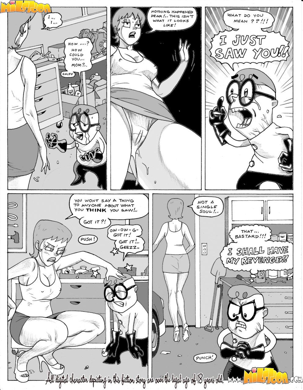 Porn Comics - Milftoon- Dixters Fap 3 porn comics 8 muses