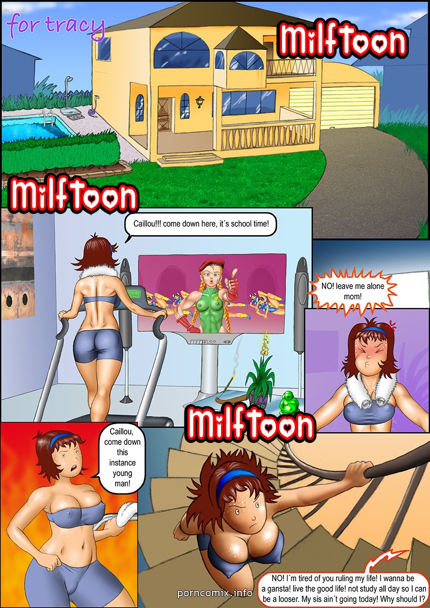Porn Comics - Milftoon- For Tracy porn comics 8 muses
