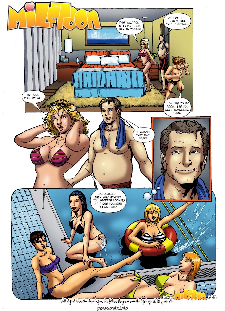 Porn Comics - Milftoon- Hotel 4 porn comics 8 muses