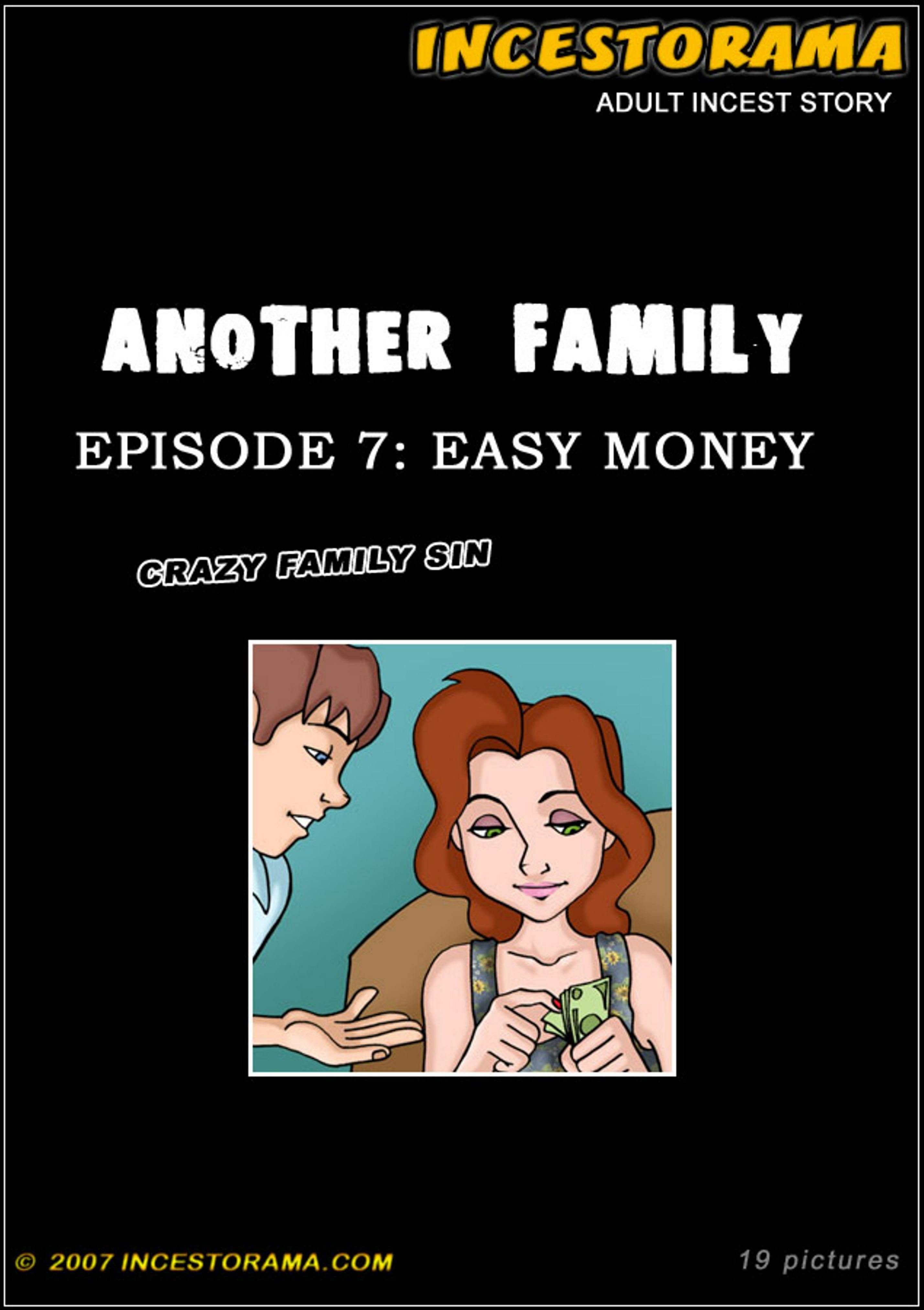 Porn Comics - Another Family 7- Easy Money porn comics 8 muses