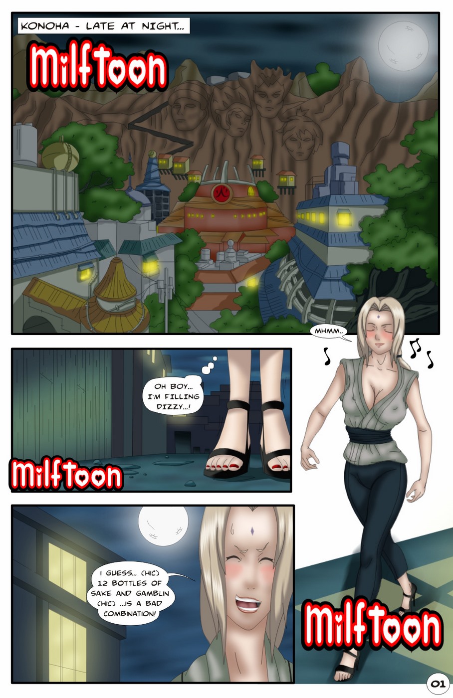 Porn Comics - Milftoon- Naruto porn comics 8 muses