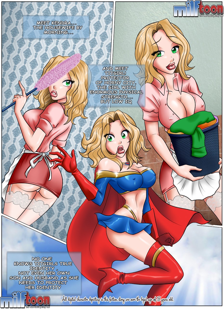 Porn Comics - Milftoon- Super Woman 1 porn comics 8 muses