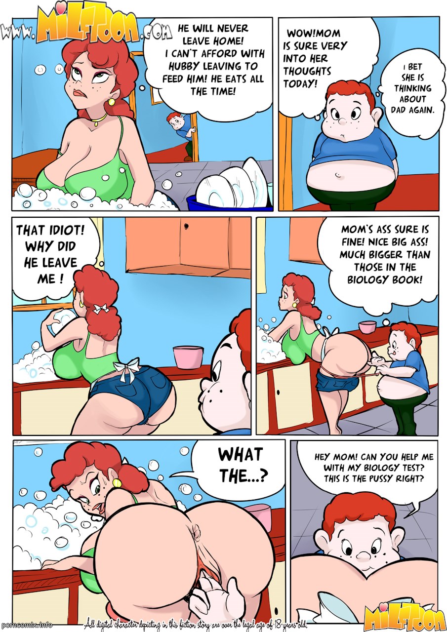 Porn Comics - Milftoon- The Idiot porn comics 8 muses