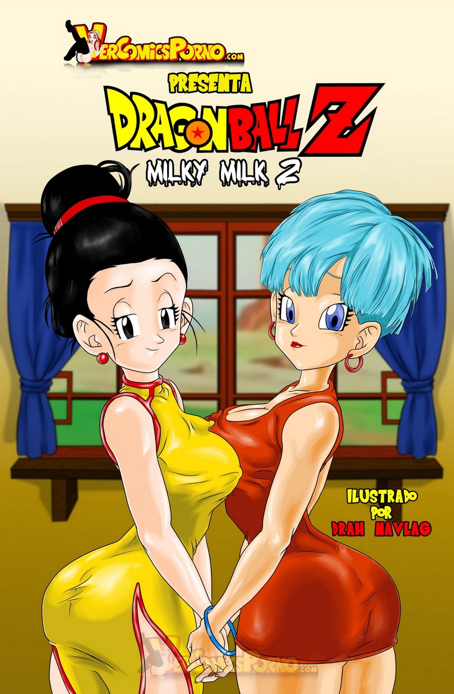 Porn Comics - Milky Milk 2 (Dragon Ball Z) [English] porn comics 8 muses