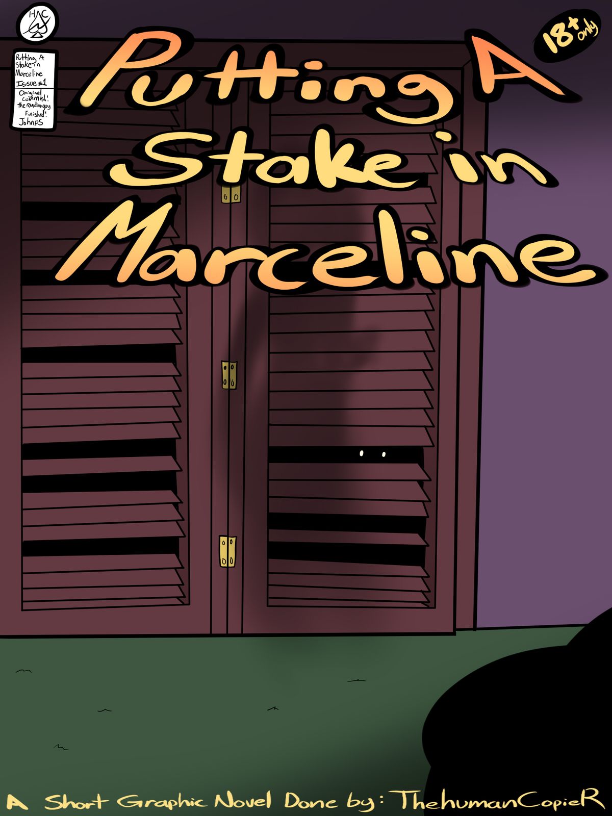 Porn Comics - Adventure Time- Putting A Stake in Marceline porn comics 8 muses