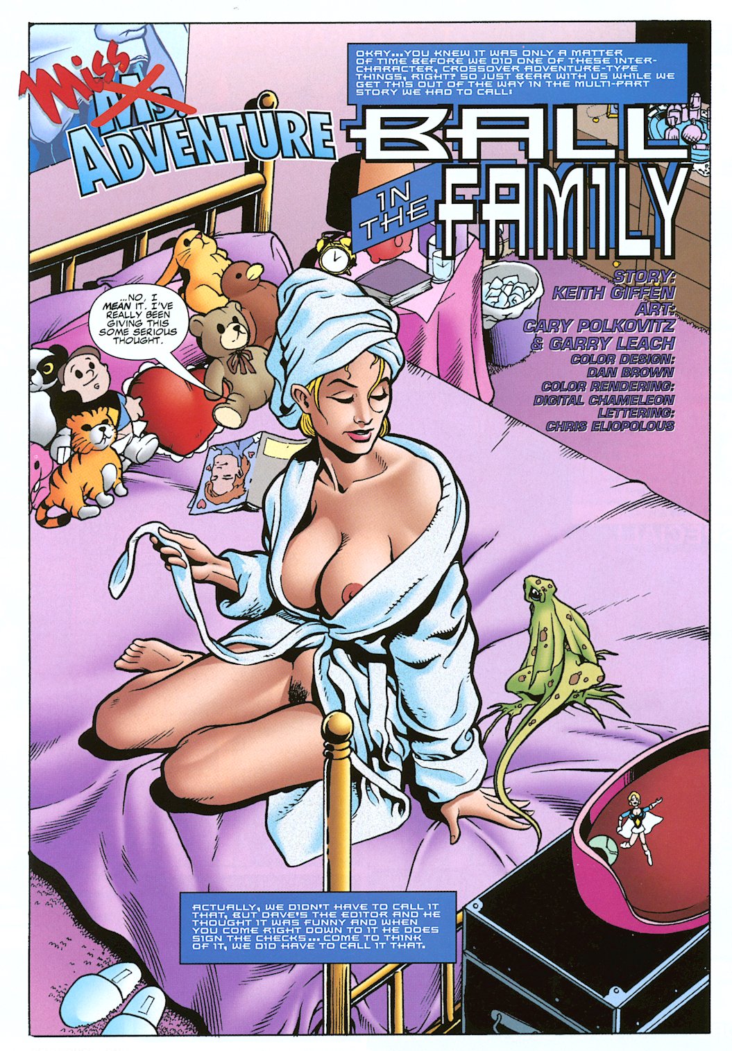 Porn Comics - Miss Adventure- Ball Family porn comics 8 muses