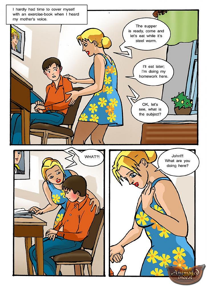 Cartoon Moms Xxx Comics