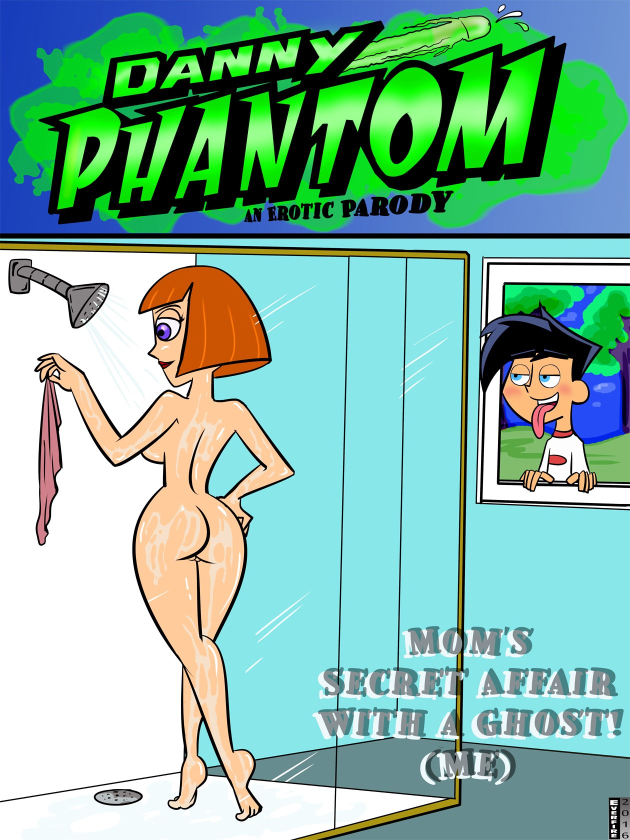 Porn Comics - Mom’s Secret Affair- Danny Phantom porn comics 8 muses