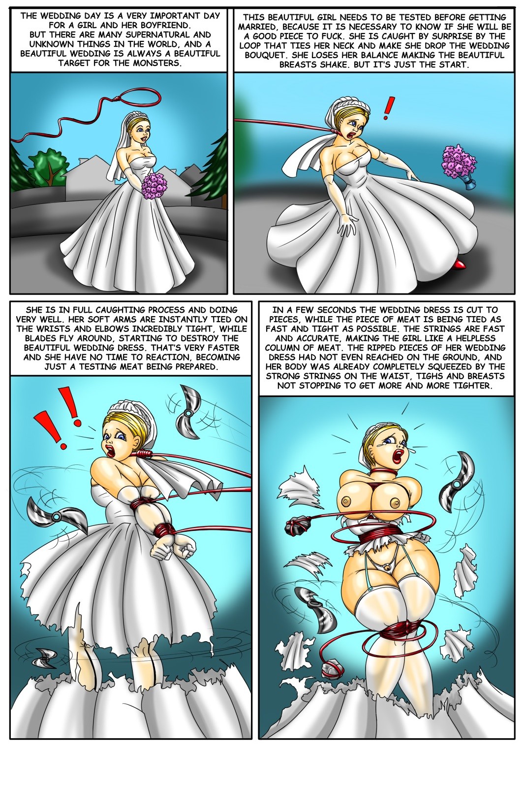 Porn Comics - Monster Bride Testing Service porn comics 8 muses