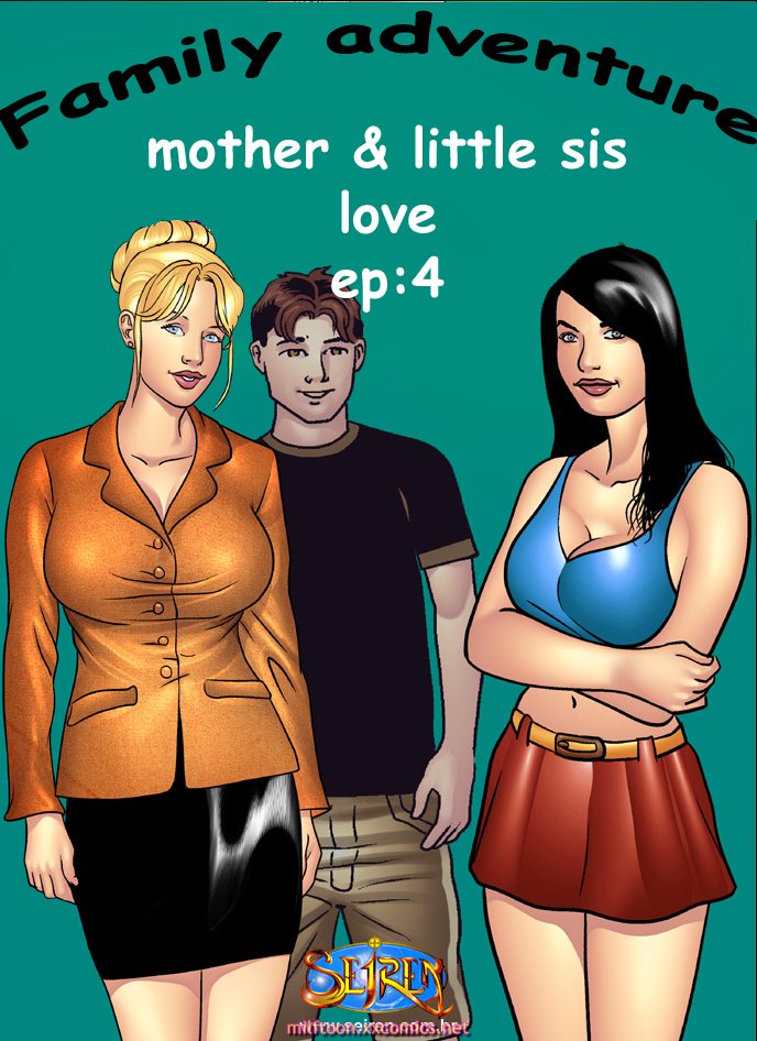 Porn Comics - Mother & little sis love- Family adventure 4 porn comics 8 muses