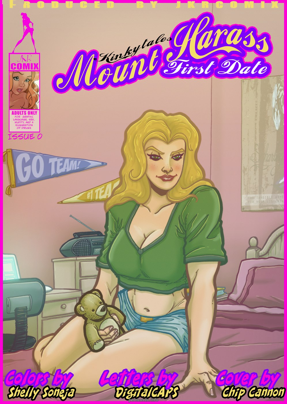 Porn Comics - JKR Mount Harass- First Date porn comics 8 muses