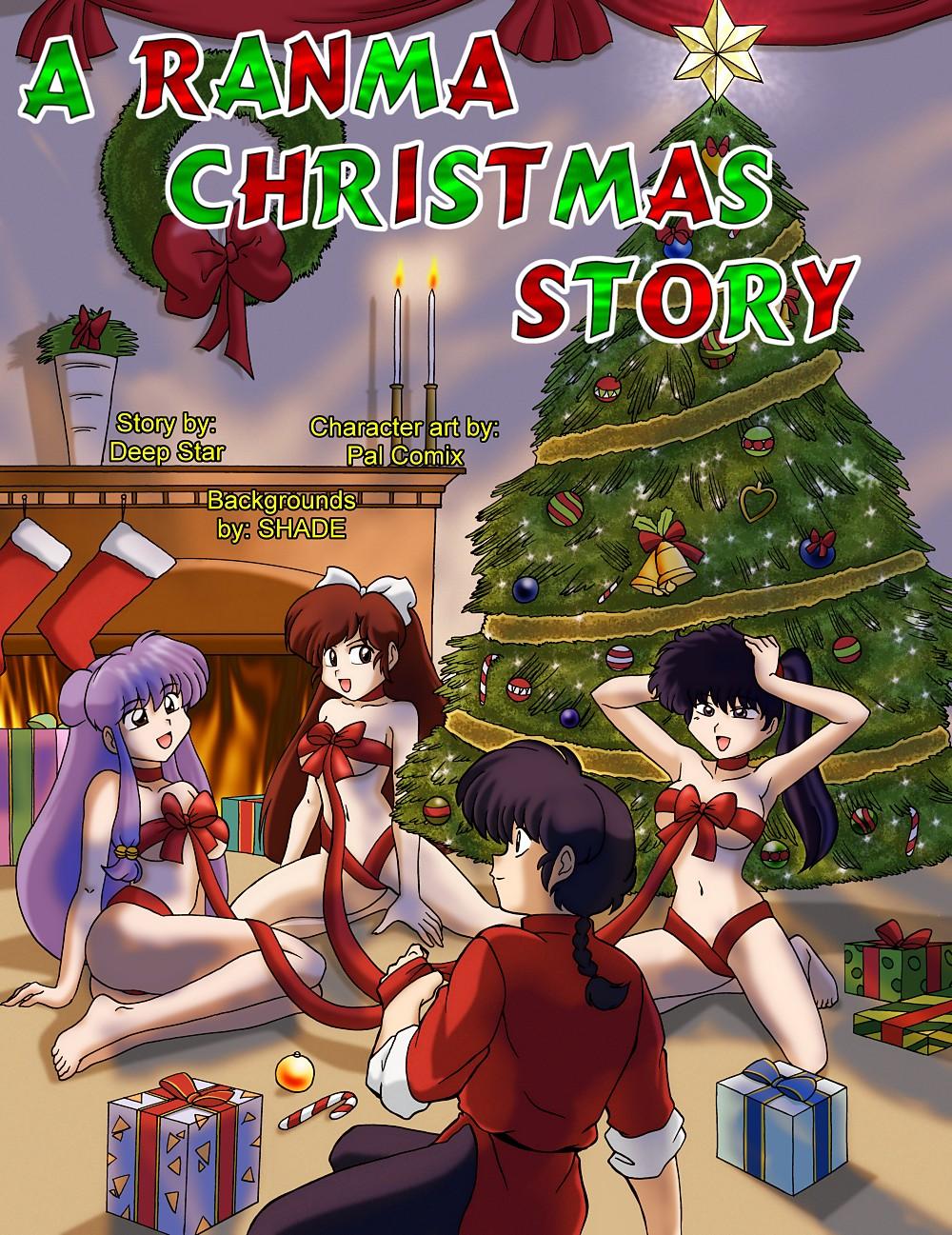 A Ranma Christmas Story image 01