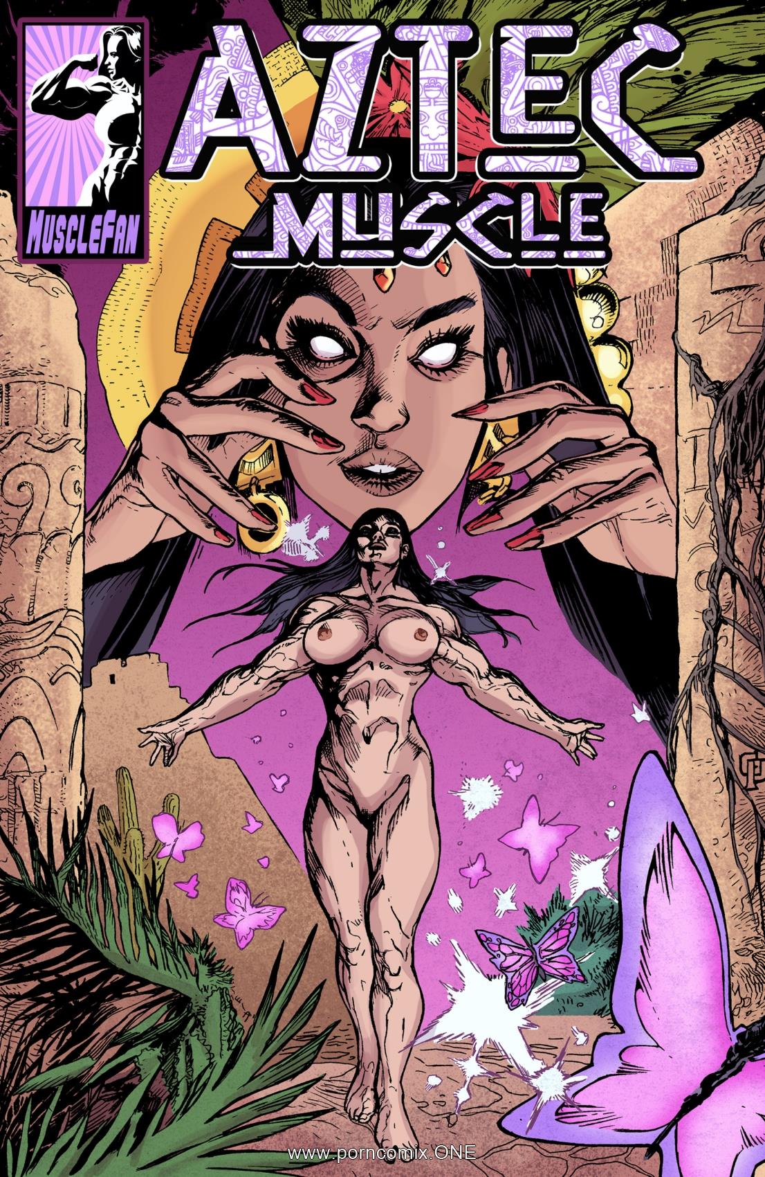 Porn Comics - Musclefan- Aztec Muscle 01 porn comics 8 muses