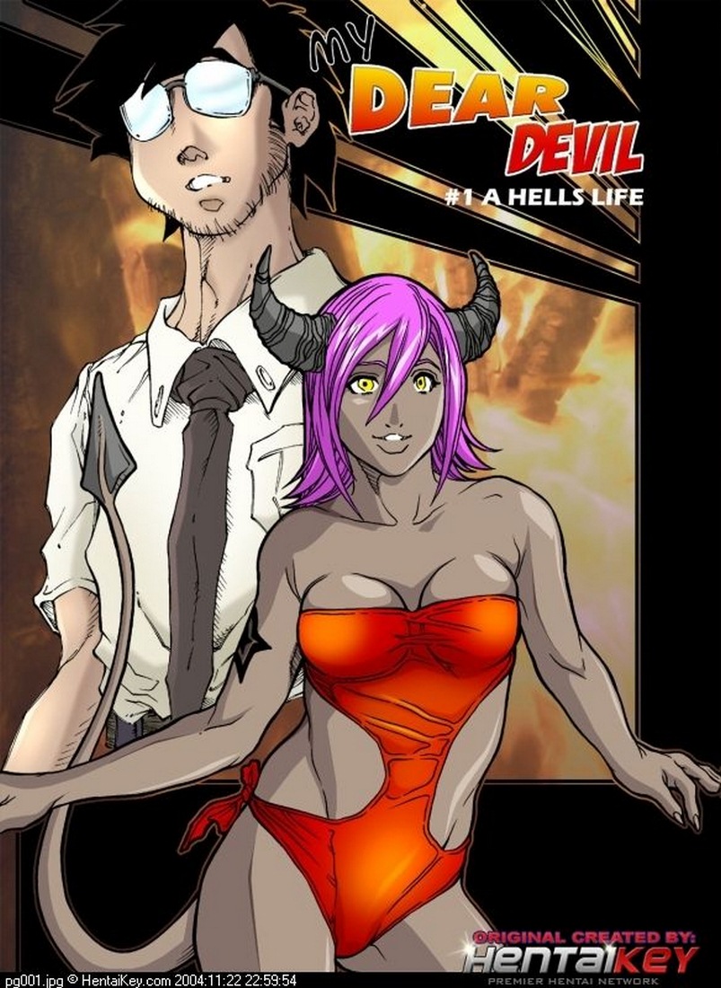 Porn Comics - My Dear Devil 1-2 porn comics 8 muses