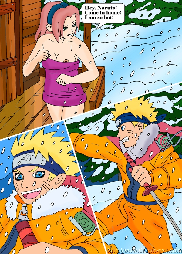 Porn Comics - Naruto- Hot Winter Night porn comics 8 muses