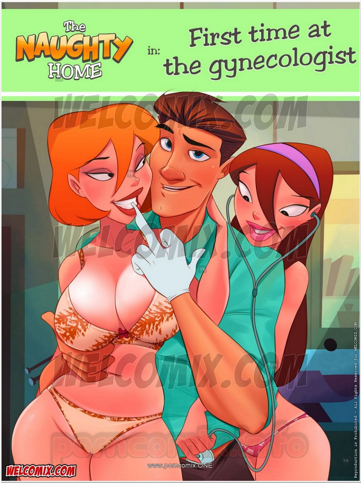 Porn Comics - Naughty Home 25- First Time at Gynecologist porn comics 8 muses