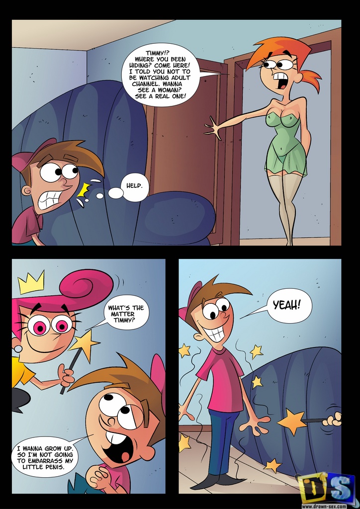 Fairly Odd Parents- Timmy Wants Fuck image 01