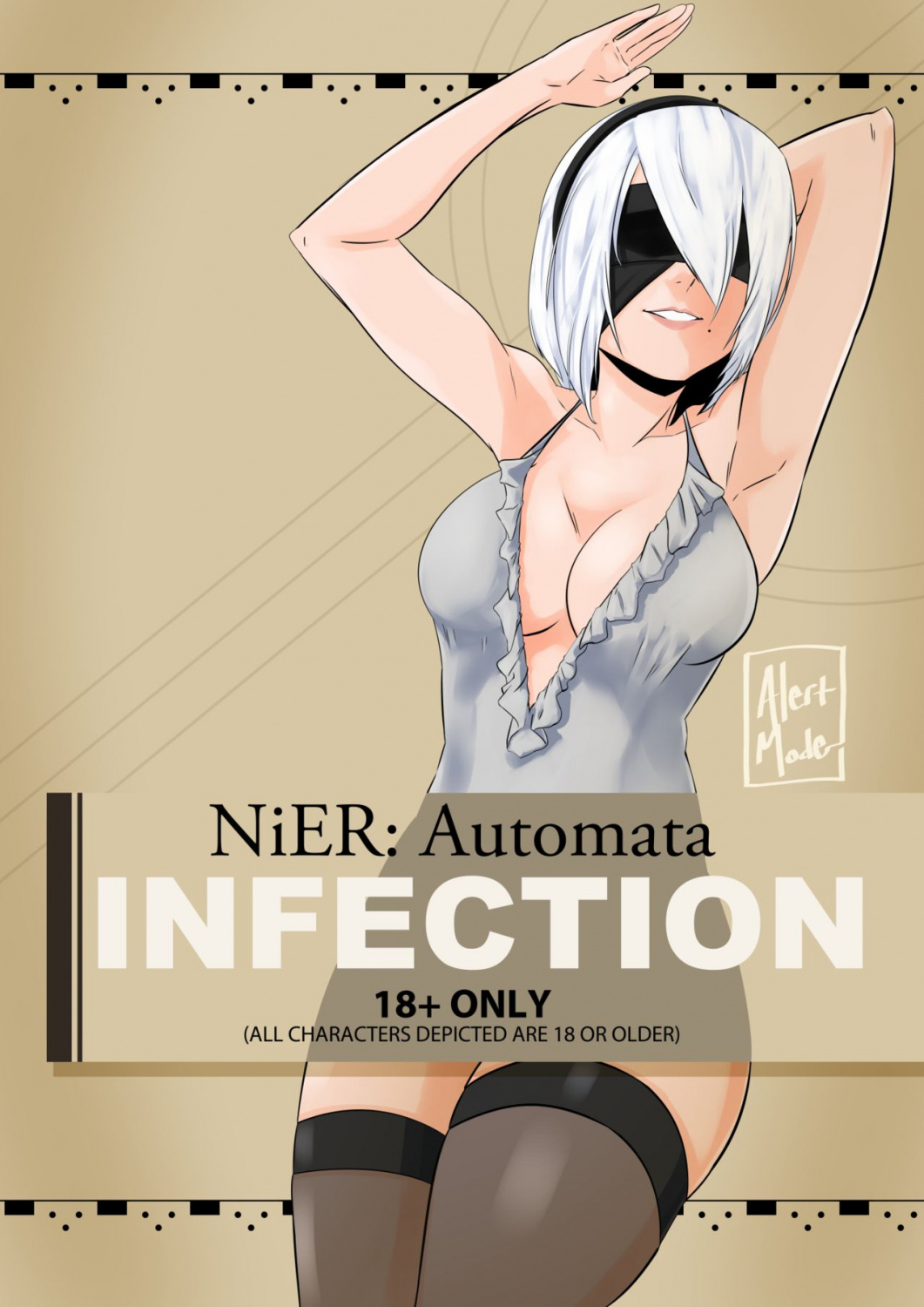Porn Comics - Nier: Automata- Infection porn comics 8 muses
