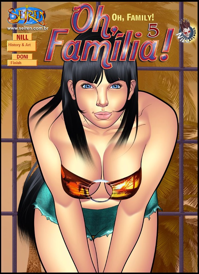 Porn Comics - Oh, Familia! 5-2 Siren 3D (English) porn comics 8 muses