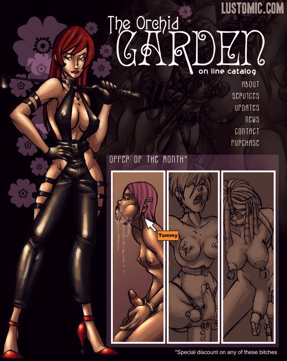 Porn Comics - Orchid Garden 4- Online Catalog porn comics 8 muses