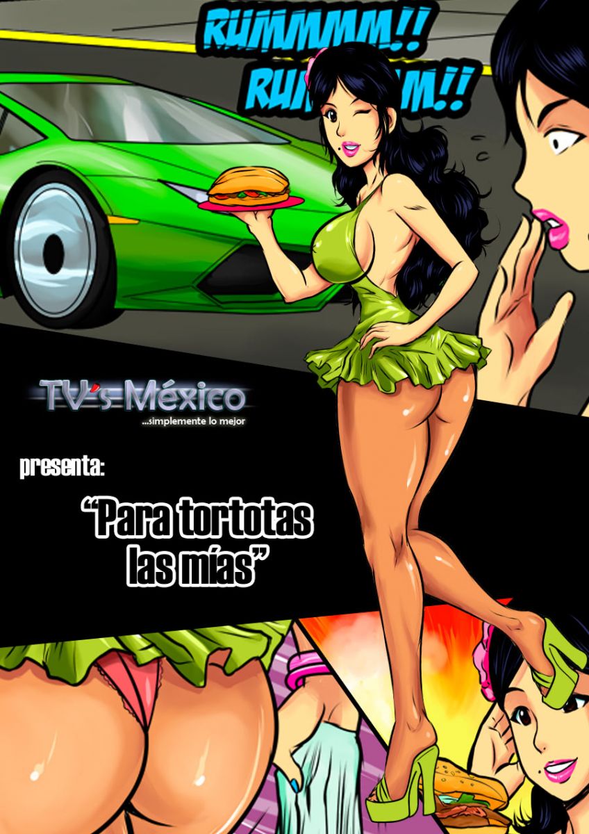 Porn Comics - Para Tortotas Las Mías- TV´S México porn comics 8 muses