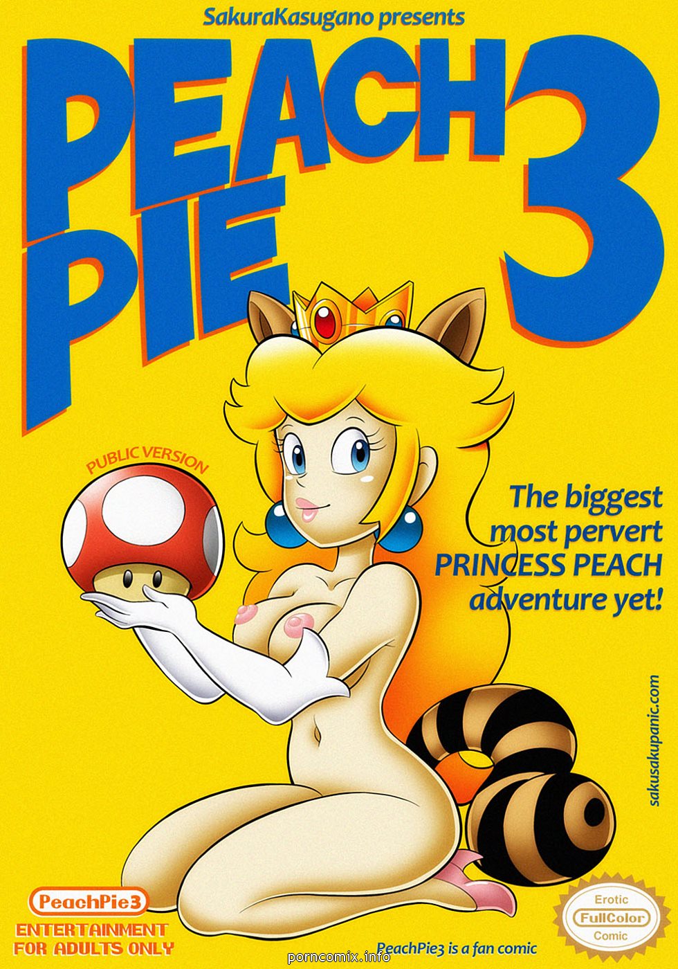 Mongo Bongo Princess Daisy Porn - Peach Pie 3- SakuraKasugano porn comics 8 muses