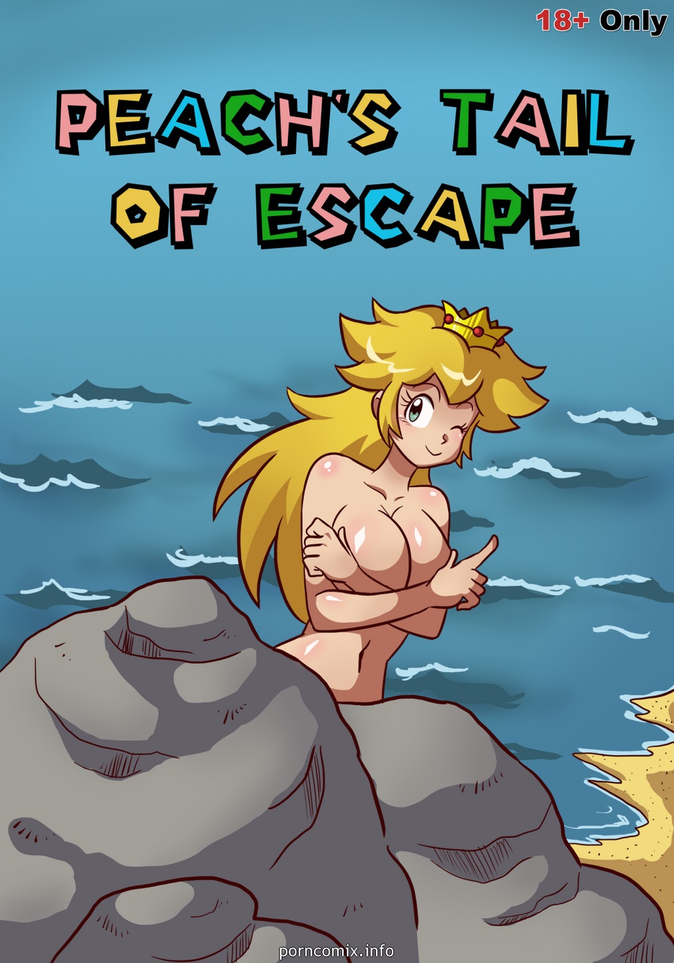 Porn Comics - Peach’s Tail of Escape porn comics 8 muses