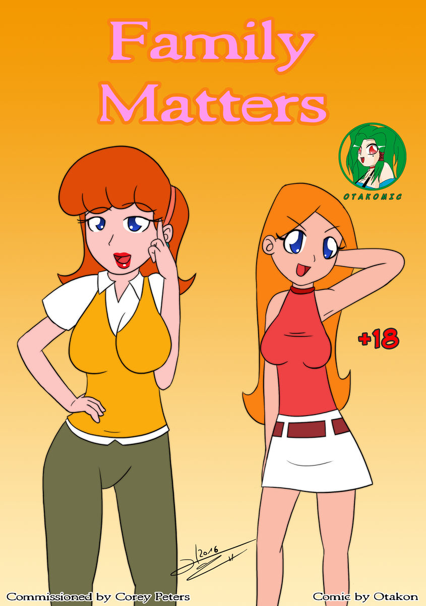 Porn Comics - Phineas And Ferb- Family Matters porn comics 8 muses