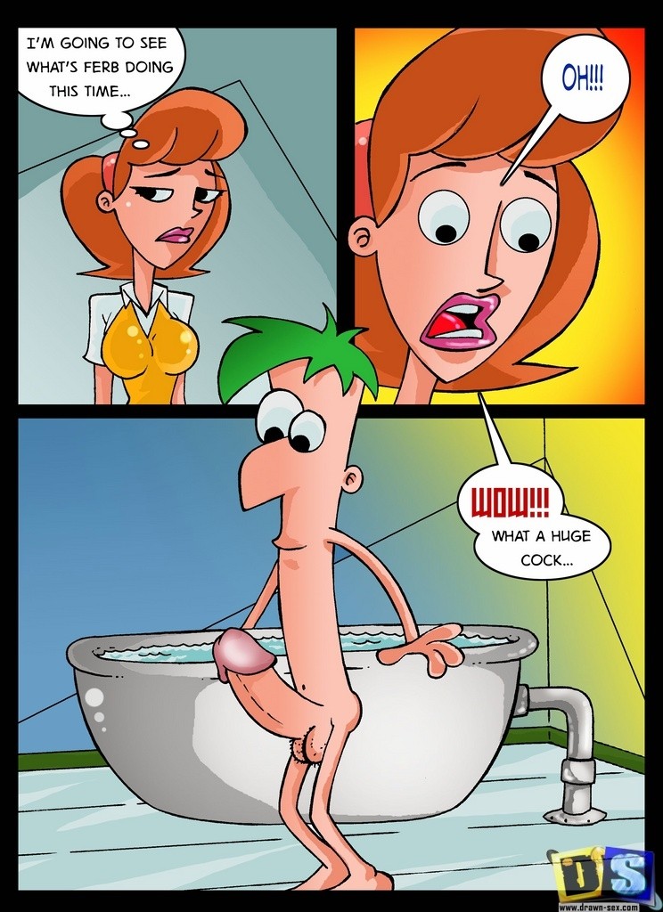 Porn Comics - Phineas And Ferb- Mom’s Treasure porn comics 8 muses