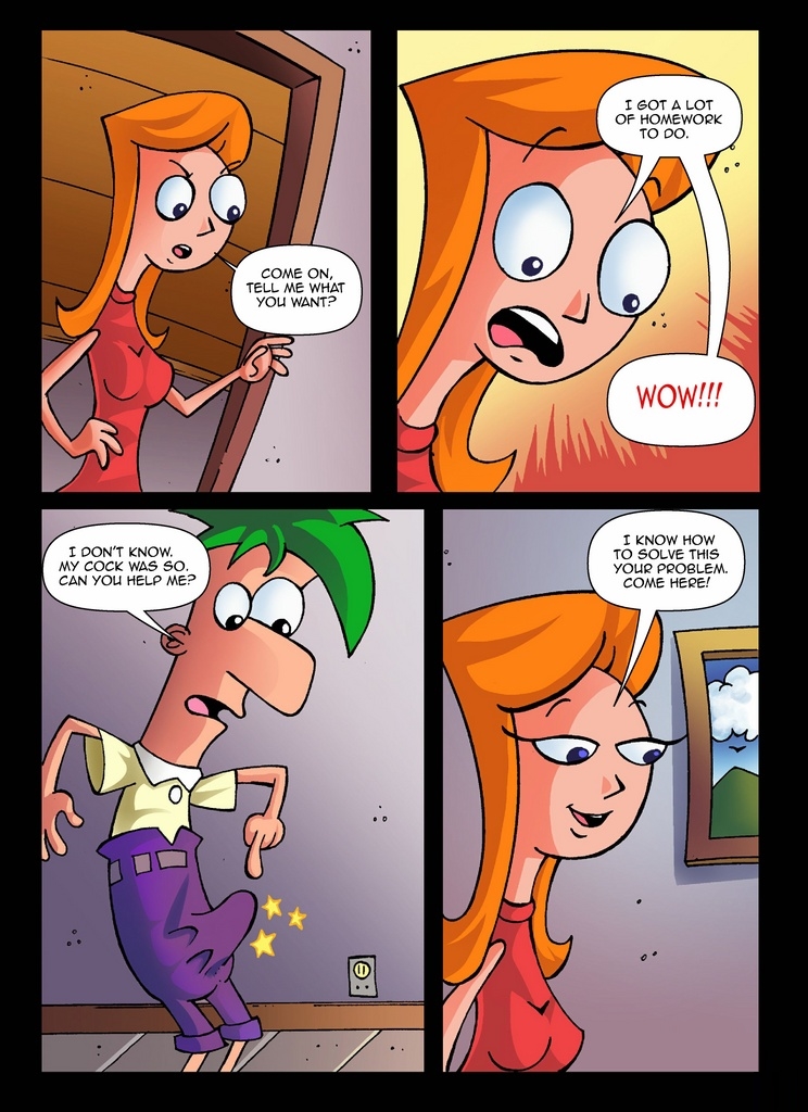 Porn Comics - Phineas and Ferb- Help porn comics 8 muses