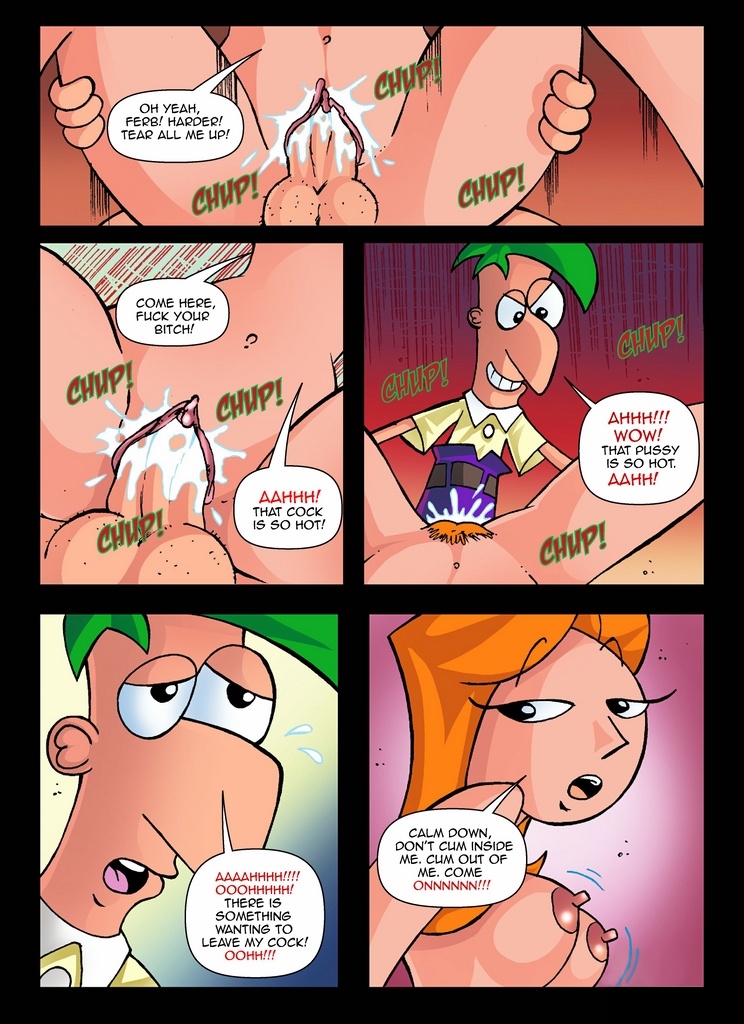 744px x 1024px - Phineas and Ferb- Help porn comics 8 muses