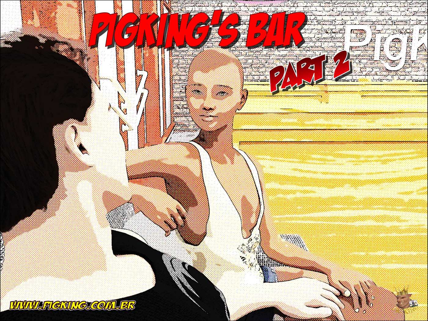 Porn Comics - Pigking’s Bar Part 2 porn comics 8 muses