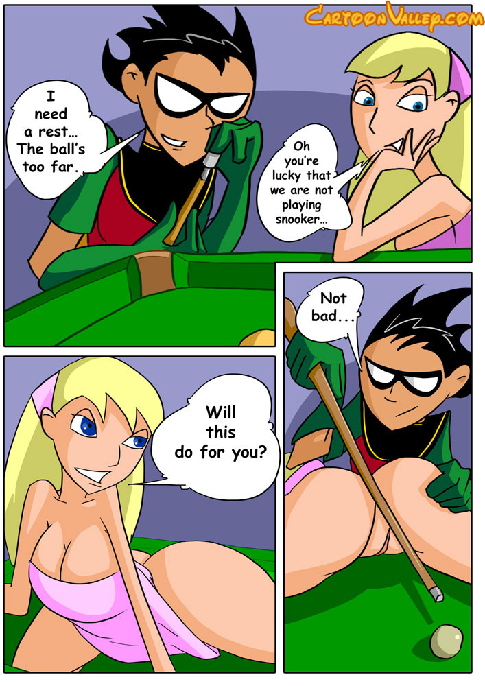 Toon Anal Vore - Pool Ending In Anal Sex- Teen Titans porn comics 8 muses
