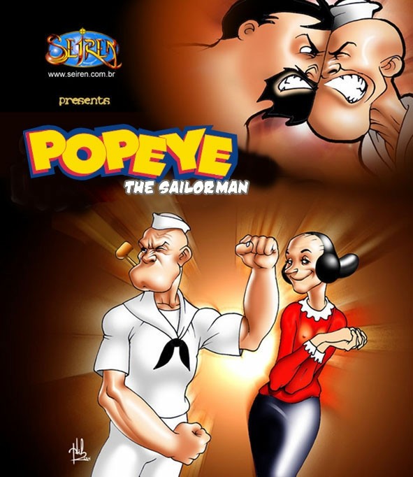 Popeye-The Dance Instructor image 01